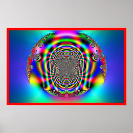 カラーカーニバル。 ポスター (正面)