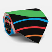 カラーカーブ:ベクトルイラストレーション:ネクタイ ネクタイ (ロール)