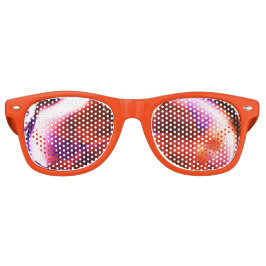 カラーガラス又は石の大切気泡 レトロサングラス