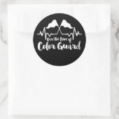 カラーガードを愛するために ラウンドシール (バッグ)