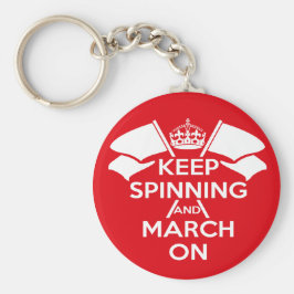 カラーガードキーリング キーホルダー