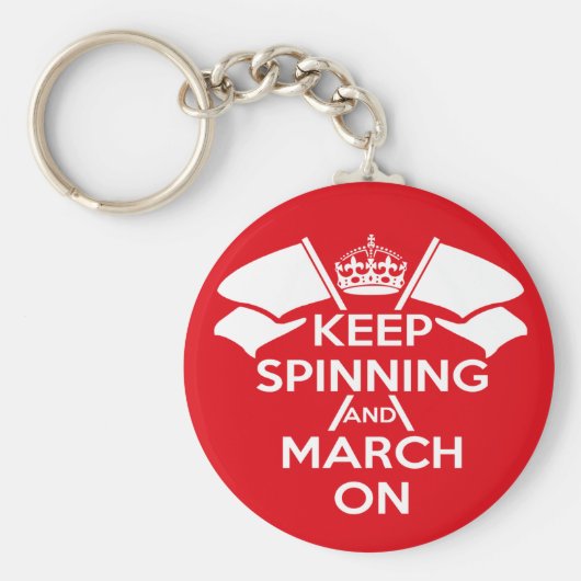 カラーガードキーリング キーホルダー (正面)