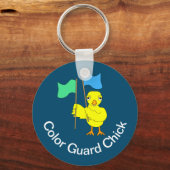 カラーガードシック キーホルダー (正面)