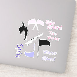 カラーガードステッカー シール