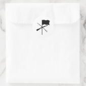 カラーガードステッカー ラウンドシール (バッグ)