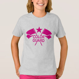 カラーガードトルーパーのクロスFlags Tシャツ