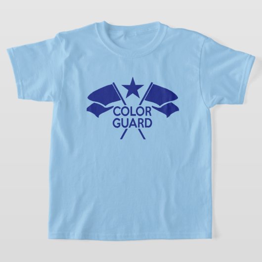 カラーガードトルーパーのクロスFlags Tシャツ (レイダウン)