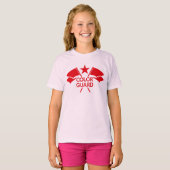 カラーガードトルーパーのクロスFlags Tシャツ (正面フル)