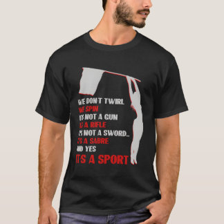 カラーガードバンドマーチング Tシャツ