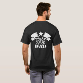 カラーガードパパクロスフラグTシャツ Tシャツ