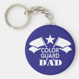 カラーガードパパ キーホルダー