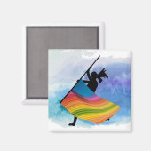 カラーガードフラグ（明） マグネット (正面/裏面)