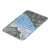 カラーガードフラッグインスピレーションマグネット マグネット (左側)