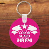 カラーガードママ キーホルダー (正面)