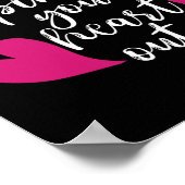 カラーガードマーチングバンドからハートをスピンアウト ポスター (角)