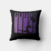 カラーガードマーチングバンドフラッグガールチアリーティングC クッション (裏面)