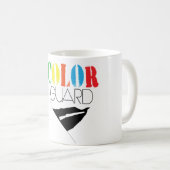 カラーガードラブカラーガード コーヒーマグカップ (正面右)