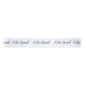 カラーガードリボン サテンリボン (正面)