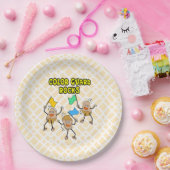 カラーガードロック ペーパープレート (パーティー)