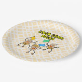 カラーガードロック ペーパープレート (アングル)