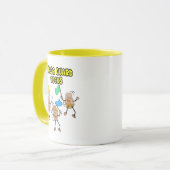 カラーガードロック マグカップ (正面左)