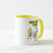 カラーガードロック マグカップ (正面右)