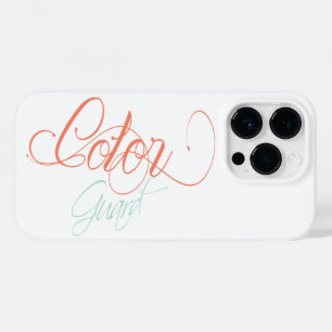 カラーガードワードアート Case-Mate iPhone 14 PROケース