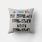 カラーガード引用文数の統合 クッション (裏面)