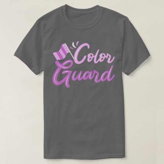 カラーガード8 Tシャツ (デザイン正面)