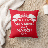 カラーガード クッション (ブランケット)