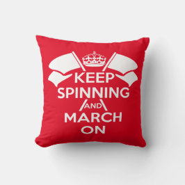 カラーガード クッション