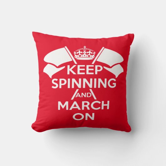 カラーガード クッション (正面)