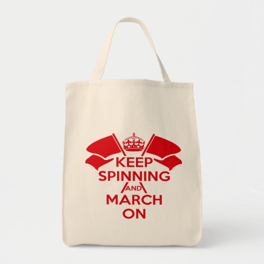 カラーガード トートバッグ (正面)