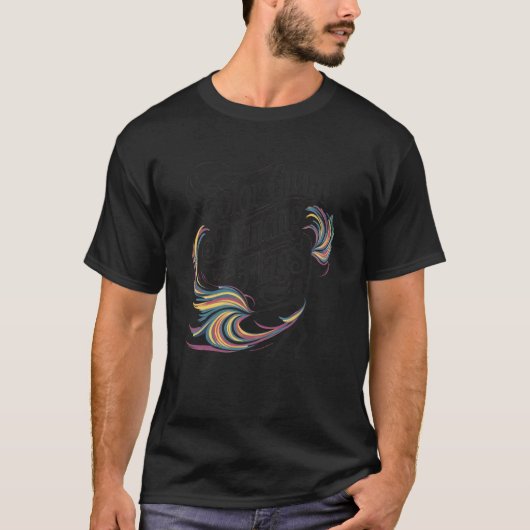 カラーガード フラッグダンス Tシャツ (正面)