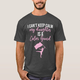 カラーガード ママ パパ マーチングバンド コルガード 応援グッズ Tシャツ