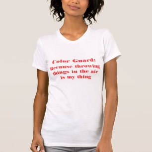 カラーガード Tシャツ
