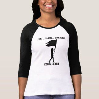 カラーガード Tシャツ