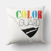カラーガードLove Itフラグ クッション (裏面)