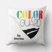 カラーガードLove Itフラグ クッション (正面)