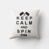 カラーガ保ードの静さとスピン引用文 クッション (裏面)