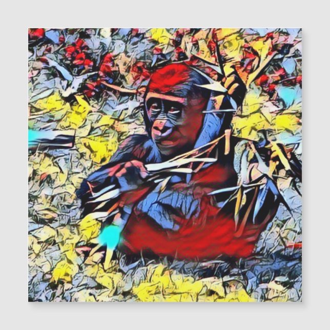 カラーキック – ゴリラベビー (正面)