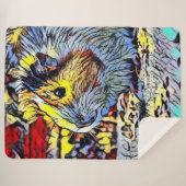 カラーキック – モルモット シェルパブランケット (正面(横))