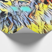 カラーキック – ライオンキング ラッピングペーパー (角)