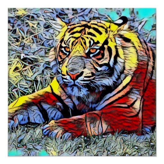 カラーキック – Tiger 2 ポスター (正面)