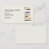 カラーキッチンツールケータリング 名刺 (正面/裏面)