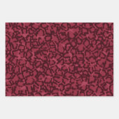 カラーキャットプリントバンドル ラッピングペーパーシート (正面2)