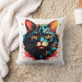 カラーキャット クッション (ブランケット)