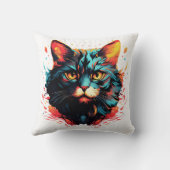 カラーキャット クッション (裏面)