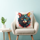 カラーキャット クッション (椅子)