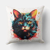 カラーキャット クッション (裏面)